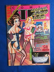 FIESTA COMICS STRIP #2 1989 - Imagen 1 de 1