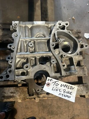 FITS TOYOTA CAMRY 2362cc 2AZFE DOHC 16V 2007-11 *USED* ENGINE BLOCK BBTO-044LRV - Image 1 of 4