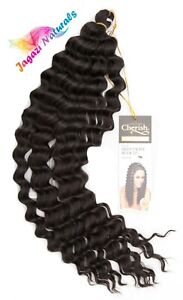 UK: deep twist Masse 55.9cm Von Cherish ( Zopf,crochet Oder Pick & Tropfen) Haar