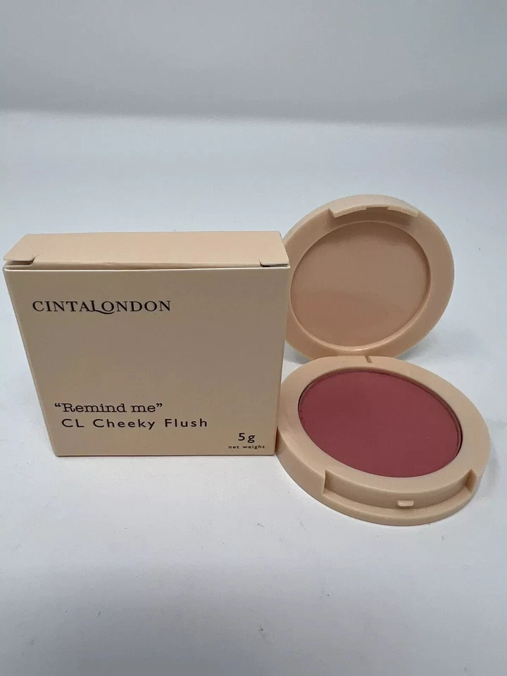 CintaLondon REMIND ME CL Cheeky Flush Blush 5g Free Ship. - Image 1 of 2
