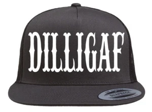 DO I LOOK LIKE I GIVE A F TRUCKER HAT Outlaw motociclista chopper motocicleta ftw - Imagen 1 de 3