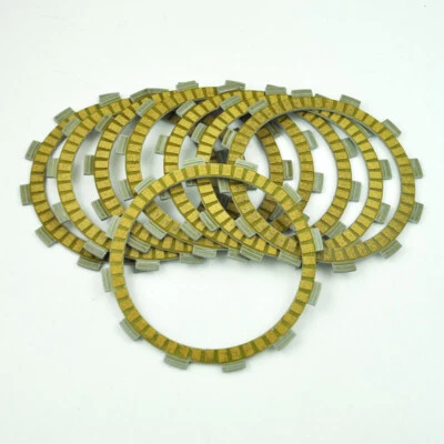 Kit de placa de embrague para Suzuki GSX600F GSX750F Katana 98-06 GR650 GR650X Tempter 83 Foto 1 de 4