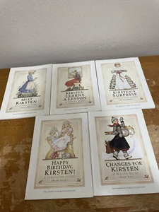 Pleasant Company The American Girls Collection: Kirsten Books 1,2,3,4,6 1986 - Imagen 1 de 5