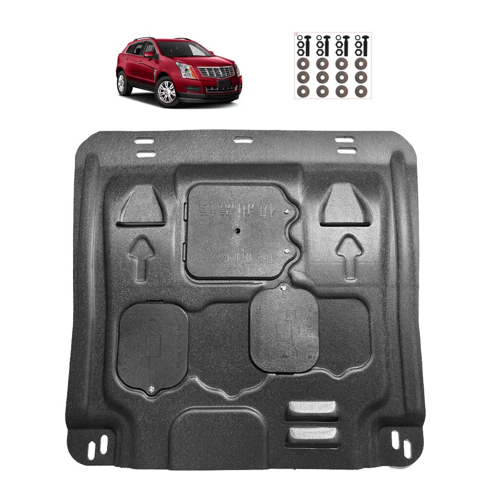 For 2010-2016 Cadillac SRX Engine Under Cover Front Splash Shields - Image 1 of 4