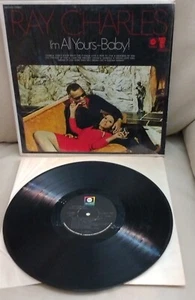 Ray Charles I'm All Yours Baby! ABCS 675 Vinyl LP Record Album - Picture 1 of 4