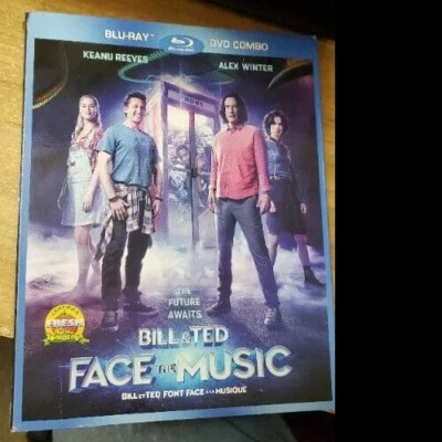 Bill & Ted Face The Music DVD - Never played! - Image 1 of 2