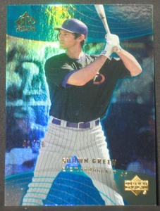 Shawn Green 2005 Upper Deck Reflections Turquesa Paralelo #25 Diamondbacks - Imagen 1 de 2