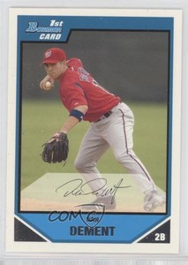 2007 Bowman Prospects Dan Dement #BP80