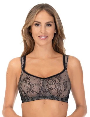 Nuevo Sujetador Inalámbrico Enfermería Maternidad Sin Acolchado De Colección ROSME "LAURA" 627593 Foto 1 de 4