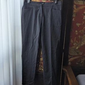Olsen patterned black pants - Picture 1 of 7