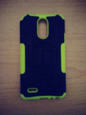 Funda LG Stylo 3/LG G Stylo 3 Plus-Funda protectora con soporte-Verde Foto 1 de 2