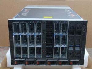 Dell PowerEdge MX7000 8-Slot Modular Chassis W/ 6x MX740c Compute Sled - Picture 1 of 5