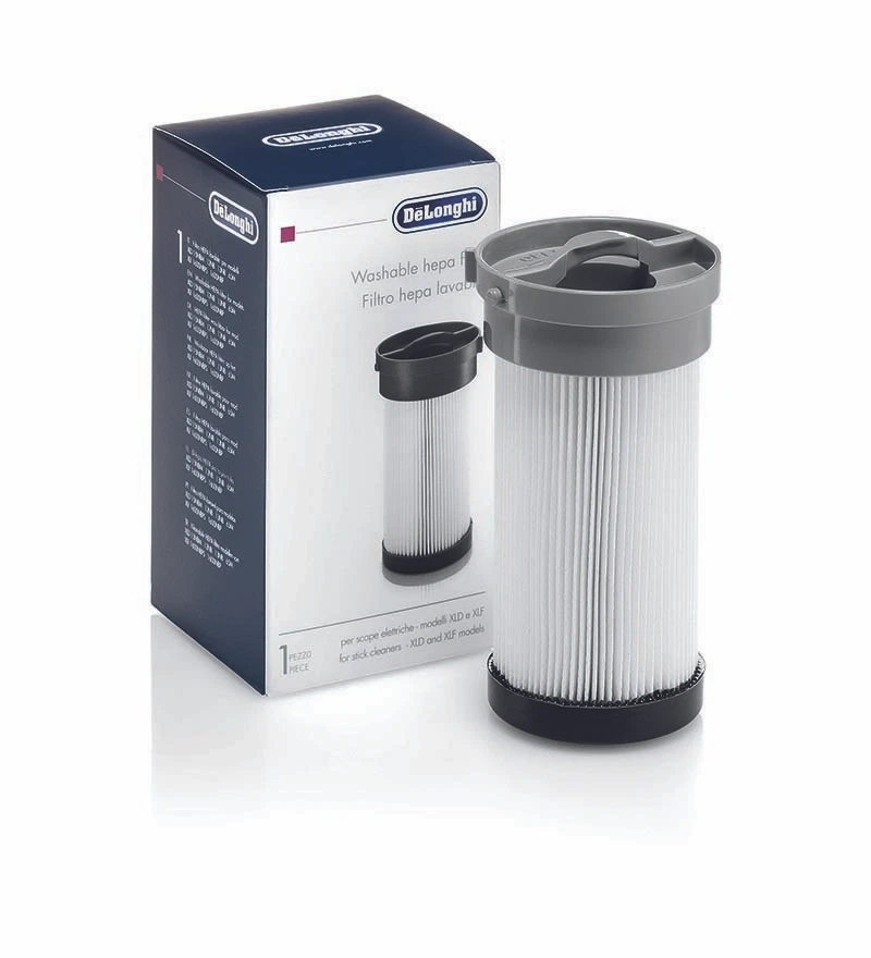 DE'LONGHI Delonghi filtro cartuccia HEPA scopa Colombina Class Bagless XL175.41 XLF1500