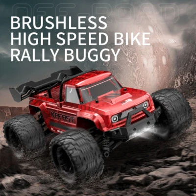 1:14 Scale Remote Control Off-Road Truck RC Car All Terrain 4WD Brushless 3S - Image 1 of 4