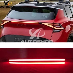 For Kia Sportage 2023-2024 Car LED Rear Bumper Brake Light Lamp Tail Light 1set - Picture 1 of 7