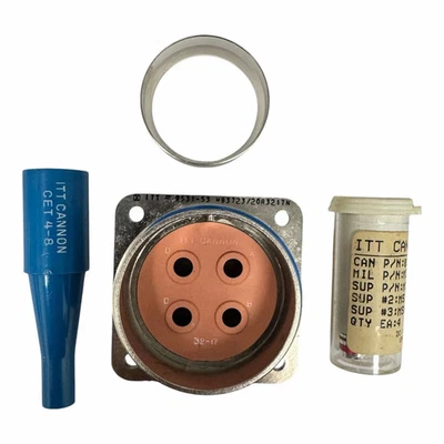 M83723/20R3217N Matrix Circular Mil Spec Connector - Image 1 of 3