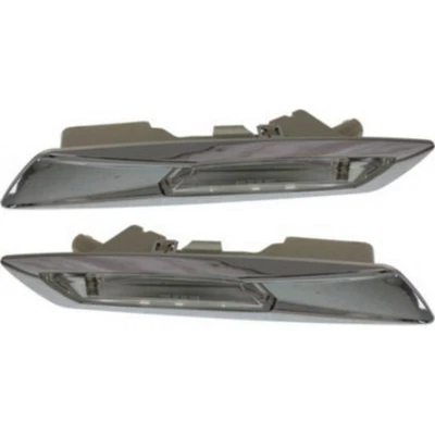 Par de luces de señalización laterales para BMW 550i GT xDrive 2010-2017 del lado del conductor y del pasajero Foto 1 de 4