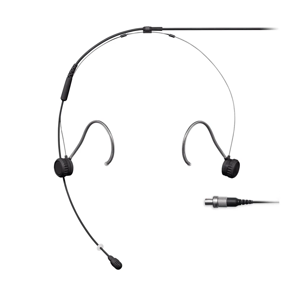 Shure TwinPlex TH53 Omnidirectional Headset Microphone LEMO Black - Inc VAT - Image 1 of 1