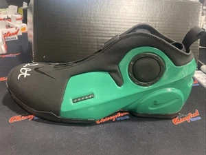 Nike Air Zoom GP Gary Payton - schwarz/grün - handsigniert mit Beckett COA selten JB - Bild 1 von 5