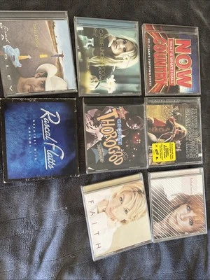 (8) CD Country Lot Carrie Underwood, Reba McEntire, Faith, Rascal Flatts, Brad - Image 1 of 4