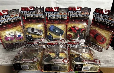 Transformers ROTF 2007-2009 Lot of 8 Deluxe class - Image 1 of 4