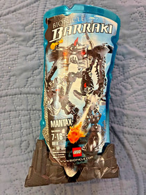 *NEW* LEGO Bionicle 8919 Barraki Mantax