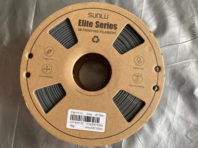 SUNLU Elite 3D Printer Filament 1.75Mm, Fit Most FDM 3D Printers - Imagem 1 de 4