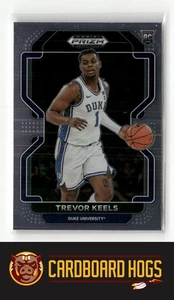 2022 Prizm Draft Picks #85 Trevor Keels Duke Blue Devils RC Rookie - Picture 1 of 2