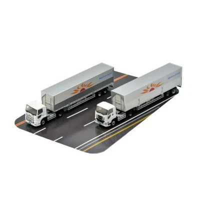 Trailer Collection MOL Sunflower Wing Trailer 2Car Set JAPAN OFFICIAL - Image 1 of 4