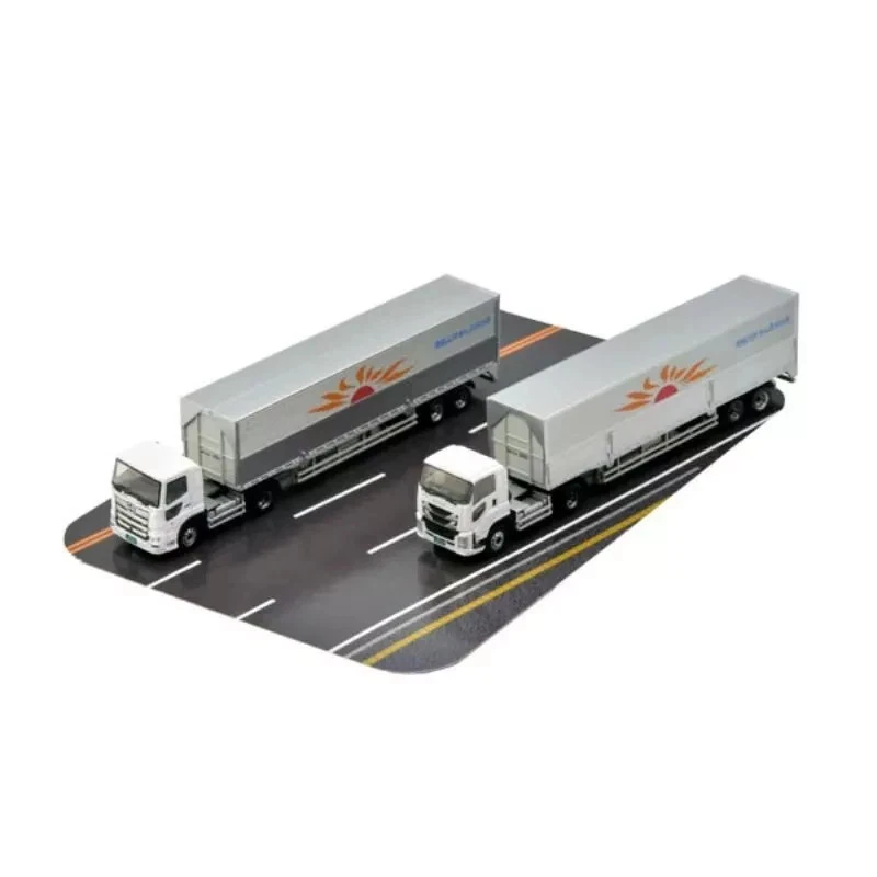 Trailer Collection MOL Sunflower Wing Trailer 2Car Set JAPAN OFFICIAL - Image 1 of 4