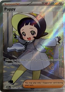Pokemon TCG Poppy 220/197 Obsidian Flames - Picture 1 of 2