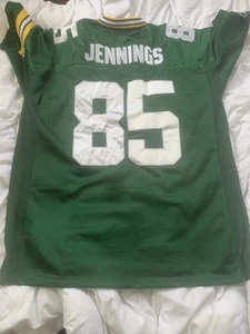 Green Pay Packers NFL Jersey Jennings 2xl - Picture 1 of 7
