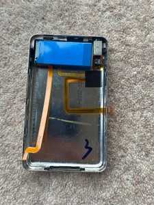 6th gen ipod classic back plate + battery + headphone jack installed replacment - Picture 1 of 6