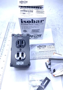 Tripp-Lite Isobar Premium Überspannungsschutz Stromschutz Ultrablok428 Neu in OVP - Bild 1 von 4