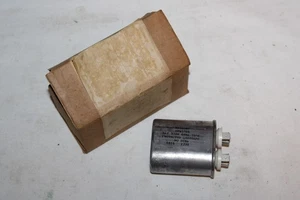 NOS MALLORY Oval Run Kondensator Model No. OPN570Z - Bild 1 von 8
