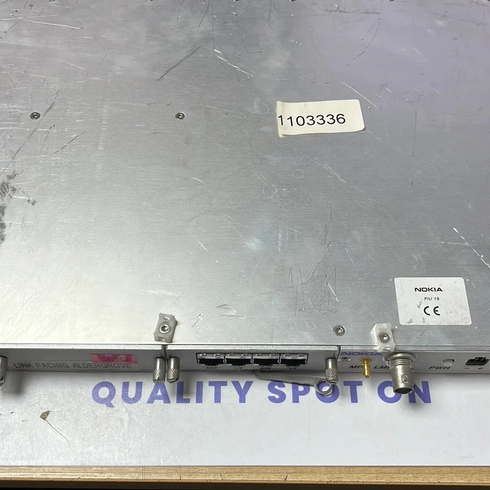 SCHNEIDER ELECTRIC TELEMECANIQUE NOKIA FIU 19 - Image 1 of 1