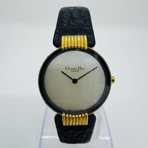 Orologio Dior Black Moon Shell Quadrante Bagilla Quarzo