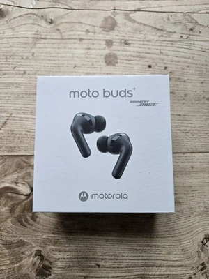 Motorola Moto Buds Plus ANC Bluetooth Earbuds XT2441-1 - New In Box + Warranty  - Image 1 of 4