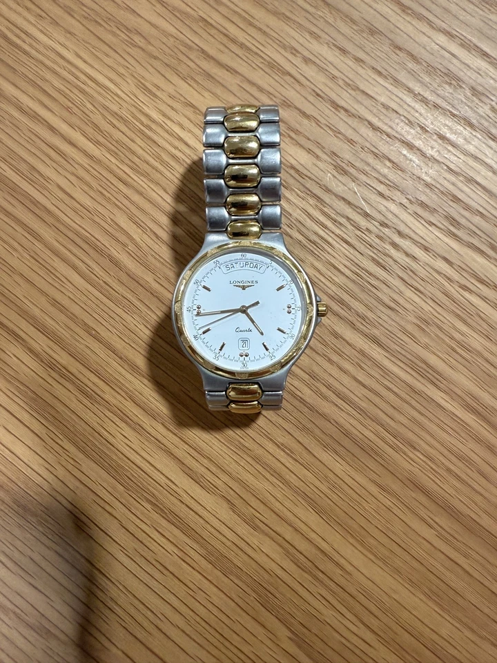 [MINT] Longines Conquest L1.614.3 Quartz Silver Dial Date 34mm Men's Watch JAPAN - Image 1 of 4