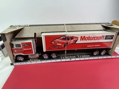 Semirremolque y remolque grande Nylint Ford Motorcraft Racing 9116-Z nuevo stock antiguo Foto 1 de 4