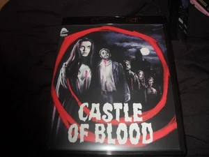 Castle of Blood (1964) 4K UHD 3-Disc Set Severin NEW (READ!) Blu-ray - Picture 1 of 2