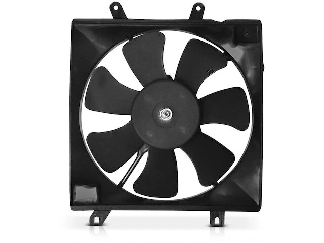 Conjunto de ventilador de radiador para Kia Spectra QH849WM 2002-2004 Foto 1 de 1