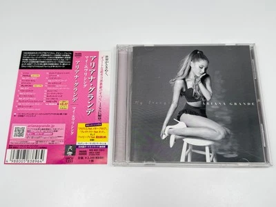 [CD] Ariana Grande My Everything Japan Import Bonus Track UICU-1255 - Image 1 of 3