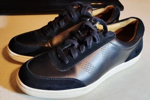 Vionic Mott Brok Herren 8 Leder Schuhe Sneaker verdeckte Orthesen Fußgewölbestütze - Bild 1 von 10