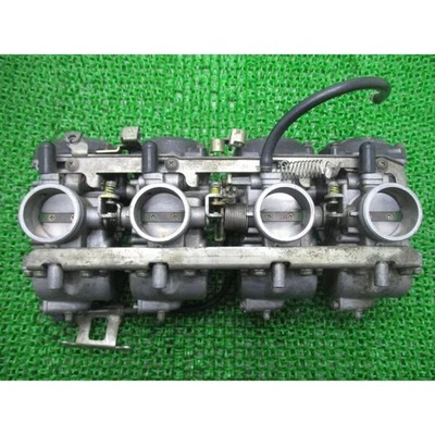 Gpz900R Carburetor V743 Kawasaki Genuine Used Motorcycle Parts Zx900A For Repair - Image 1 of 4
