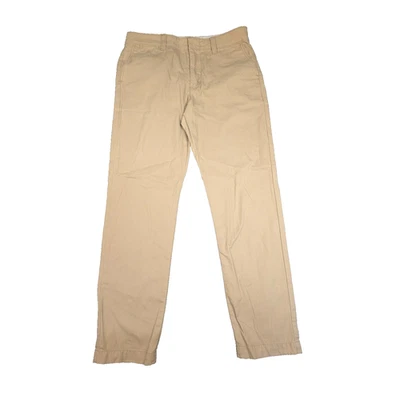 Ralph Lauren Pants womens 6 Beige Chino Straight slim trouser cotton Size 6 - Image 1 of 4