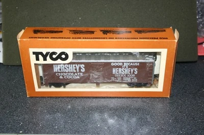 Автомобиль-рефрижератор TYCO HO Scale Hersey's Chocolate and Cocoa HERX 1038 - Изображение 1 из 4