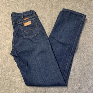 Wrangler FR Jeans Uomo 34x38 Blu Ignifugo Dritto FR13MWZ (789) - Foto 1 di 19