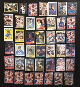 Huge Lot NEW YORK METS Inserts, Rookies, NM or better. 48 Card Lot. MLB BASEBALL - Picture 1 of 1