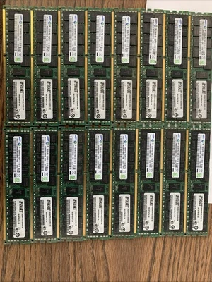 (Lot of 16) Samsung M393B2G70BH0-YH9-HP 16GB PC3L (1x16GB) Dual Rank DDR3 - Image 1 of 2